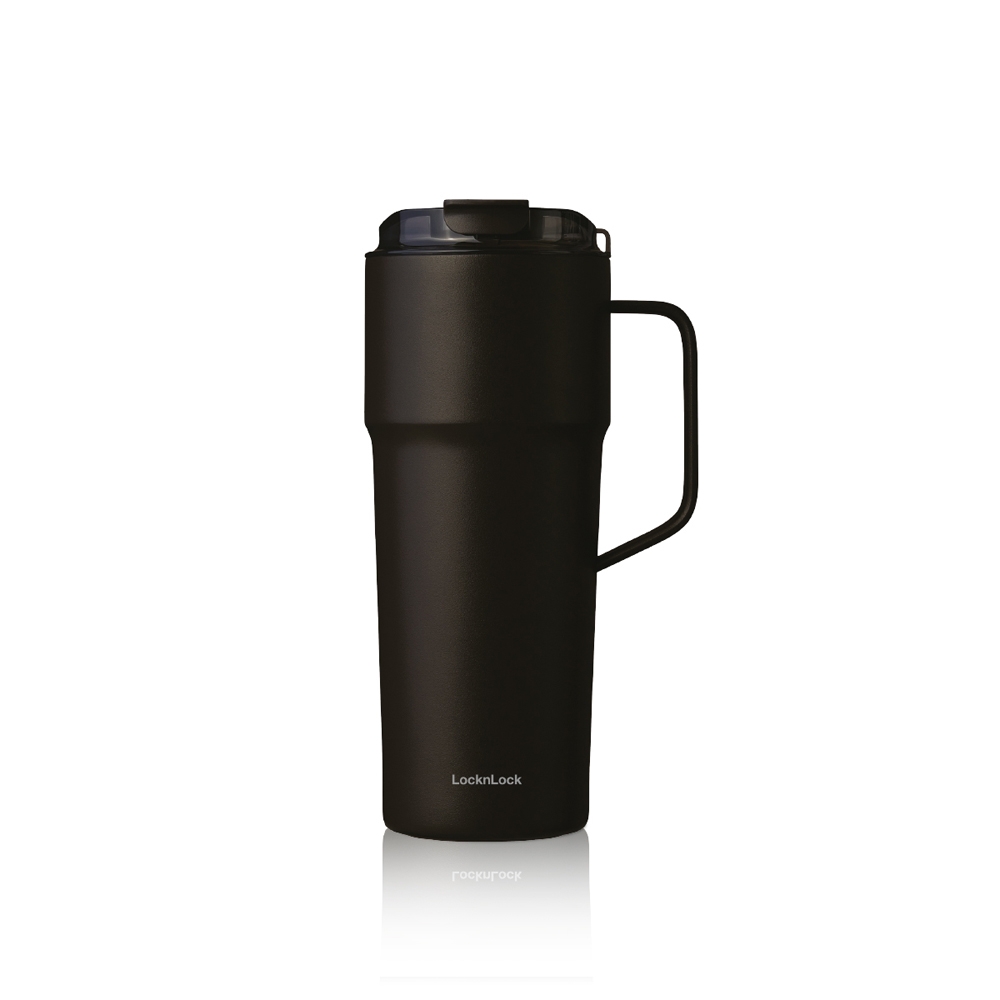 Ly Giữ Nhiệt LocknLock Metro Cafe Tumbler LHC4418 750ml, Hàng Chính Hãng, Thép Phủ Sứ - JoyMall