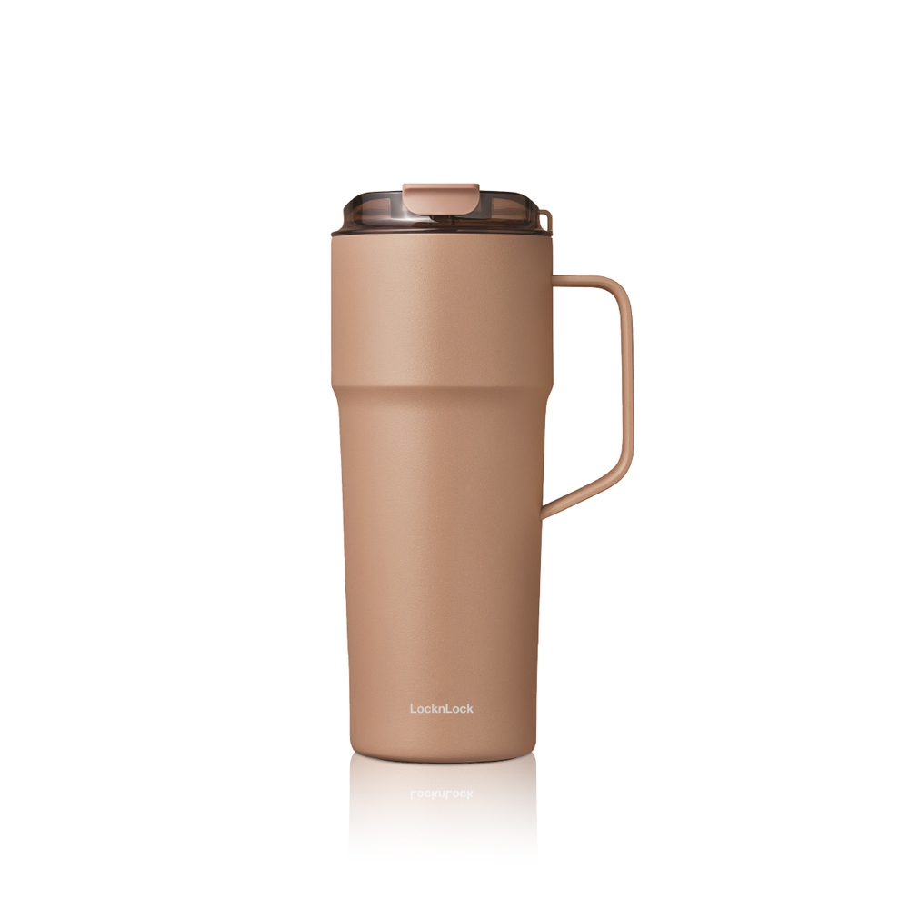 Ly Giữ Nhiệt LocknLock Metro Cafe Tumbler LHC4418 750ml, Hàng Chính Hãng, Thép Phủ Sứ - JoyMall