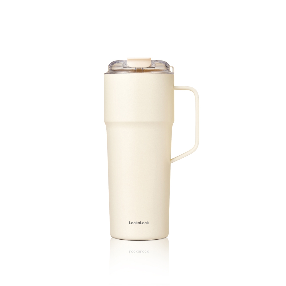 Ly Giữ Nhiệt LocknLock Metro Cafe Tumbler LHC4418 750ml, Hàng Chính Hãng, Thép Phủ Sứ - JoyMall