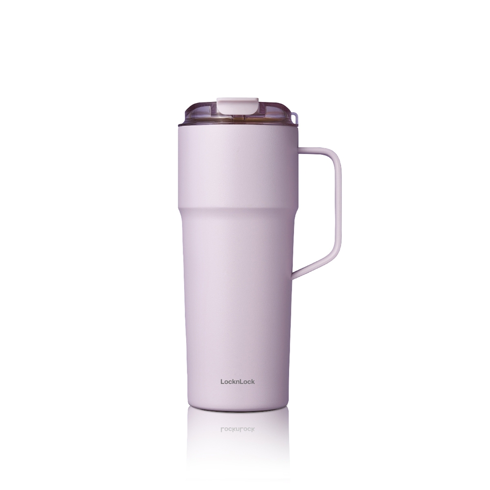 Ly Giữ Nhiệt LocknLock Metro Cafe Tumbler LHC4418 750ml, Hàng Chính Hãng, Thép Phủ Sứ - JoyMall