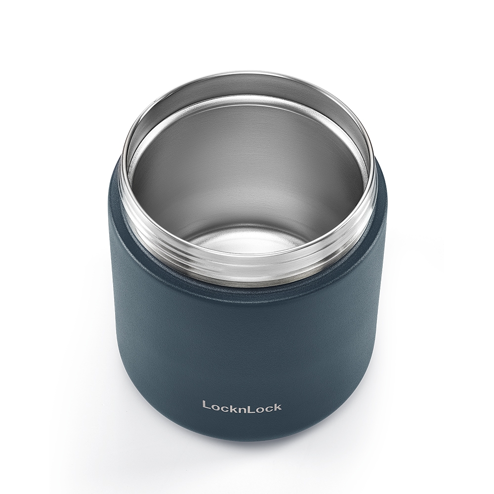 Bộ hộp cơm giữ nhiệt LocknLock Lunch Box LHC8052S01 - Hàng chính hãng, 3 hộp giữ nhiệt, kèm túi và muỗng đũa - JoyMall