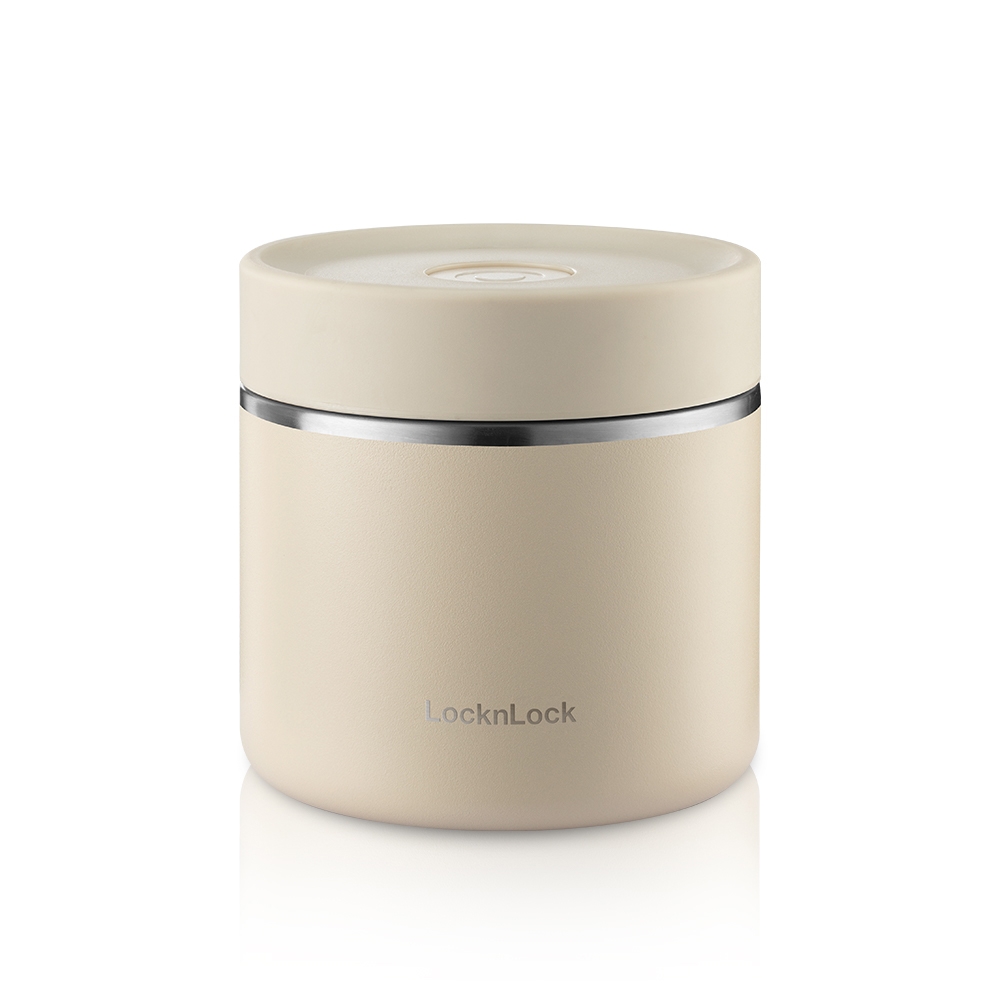 Bộ hộp cơm giữ nhiệt LocknLock Lunch Box LHC8052S02, Hàng chính hãng, 3 hộp giữ nhiệt, kèm túi và bộ muỗng đũa - JoyMall