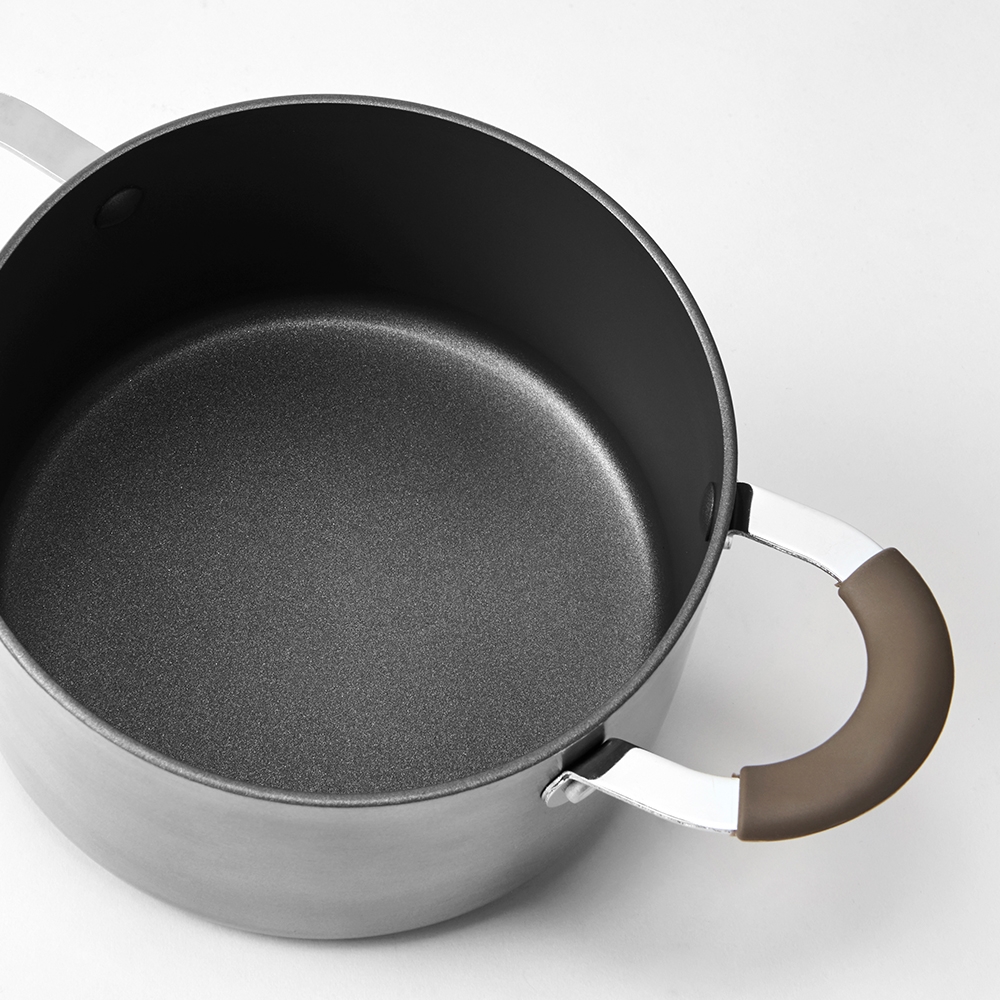 Nồi, chảo nhôm chống dính Lock&Lock Handycook, nhiều size - Không dùng bếp từ - Hàng Chính Hãng - JoyMall