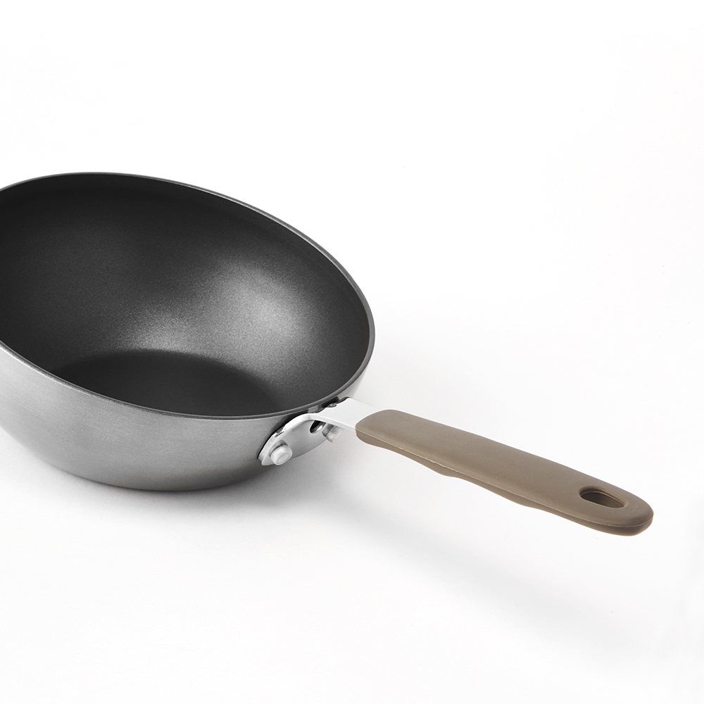 Nồi, chảo nhôm chống dính Lock&Lock Handycook, nhiều size - Không dùng bếp từ - Hàng Chính Hãng - JoyMall