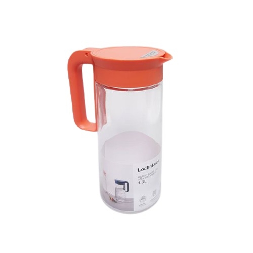 Bình nước thủy tinh có quai cầm LocknLock 1.3L LLG619