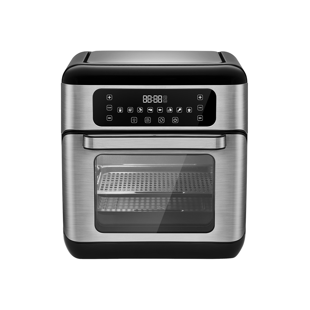 Lò nướng, chiên, sấy không dầu Lock&Lock Air Fryer Oven EJF291BLK 10L- Hàng chính hãng, điều khiển điện tử - JoyMall