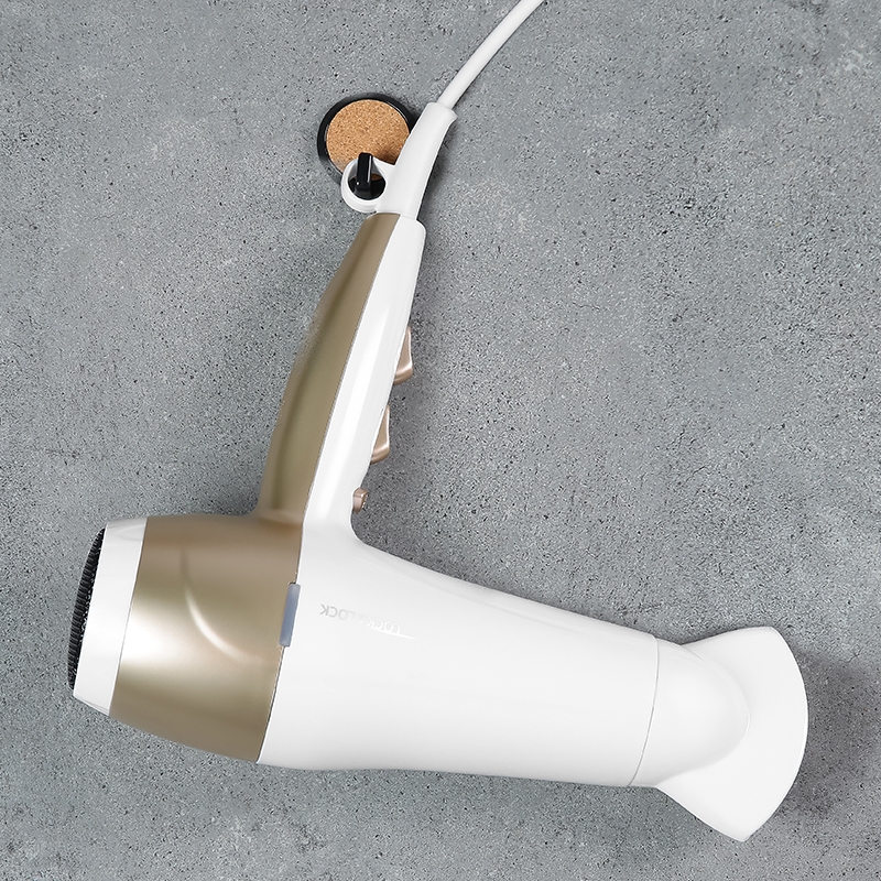 Máy sấy tóc Lock&Lock ENA136WHT - Hàng chính hãng, bảo hành 24 tháng, sấy nóng lạnh, 3 mức chỉnh nhiệt - JoyMall