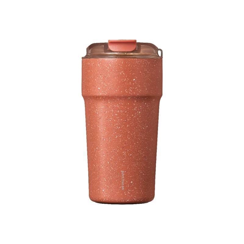 Bình giữ nhiệt 500ml LocknLock LHC4357, 650ml LHC4359 Metro Cafe Tumbler, Hàng chính hãng, Thép 304 không gỉ, Có dây đeo - JoyMall