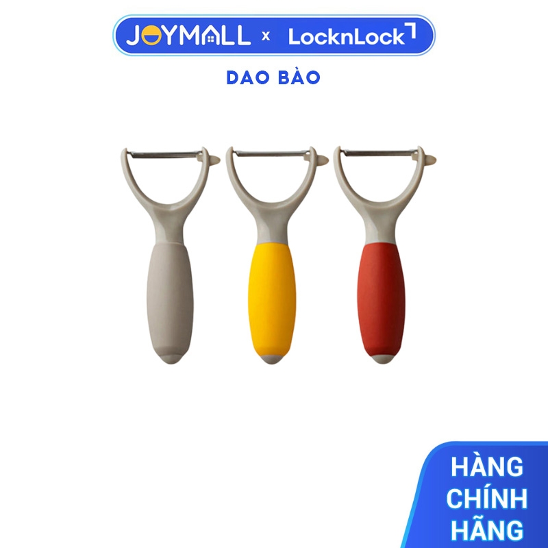 Dao Bào Kiểu Chữ Y LocknLock LOL123, Hàng Chính Hãng, Màu Ngẫu Nhiên, Lưỡi Dao Thép Không Gỉ - JoyMall