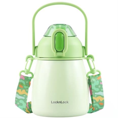 Bình giữ nhiệt LocknLock 1-15L LHC3311 LHC3312 - Hàng chính hãng chất liệu thép không gỉ, có dây deo, nắp bật 1 chạm tiện lợi - JoyMall