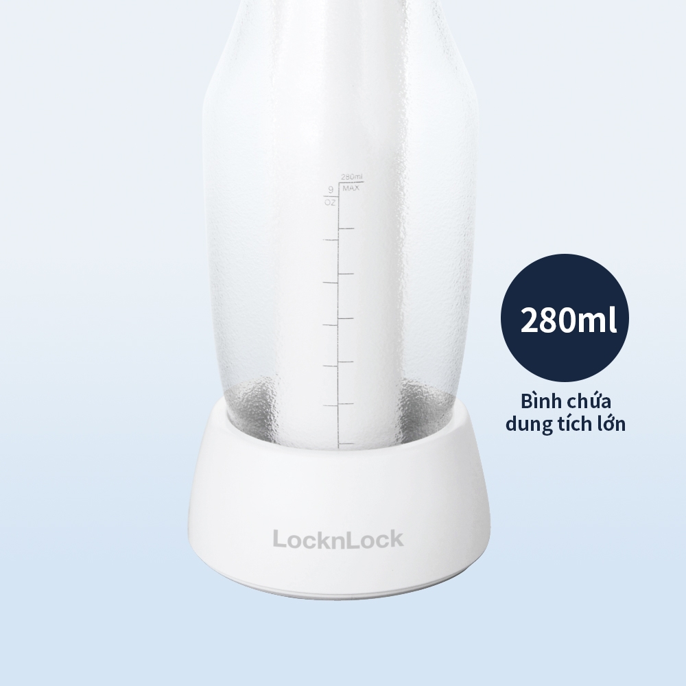 Bộ 4 đầu thay thế máy tăm nước LocknLock ENR126WHT_RB - Hàng chính hãng - JoyMall