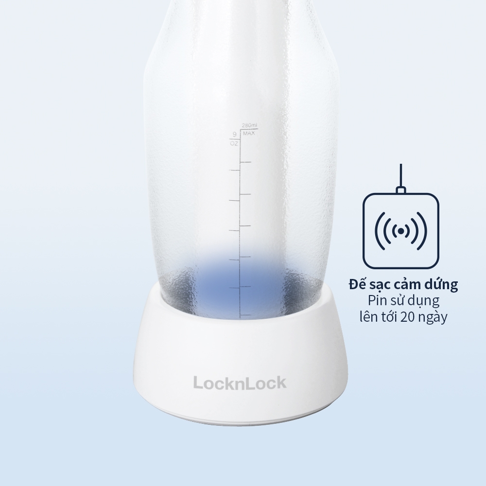 Bộ 4 đầu thay thế máy tăm nước LocknLock ENR126WHT_RB - Hàng chính hãng - JoyMall