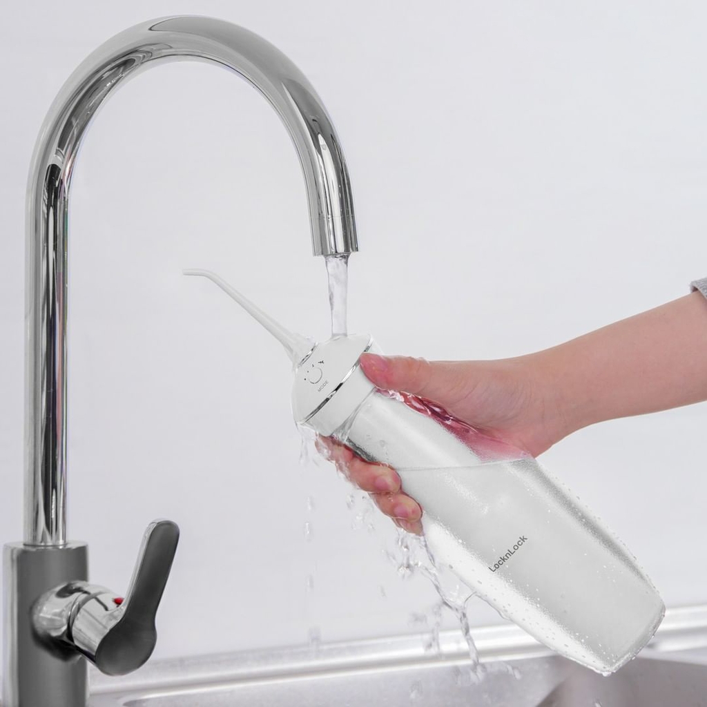 Bộ 4 đầu thay thế máy tăm nước LocknLock ENR126WHT_RB - Hàng chính hãng - JoyMall