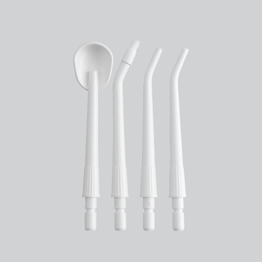 Máy tăm nước không dây LocknLock ENR146WHT - Hàng chính hãng, dung tích 190ml, 4 chế độ vệ sinh, 3 loại đầu tăm - JoyMall