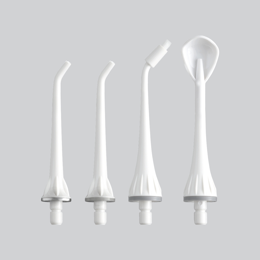 Máy tăm nước không dây LocknLock ENR166GRY - Hàng chính hãng, dung tích 300ml, 4 chế độ vệ sinh, pin xài 20 ngày - JoyMall