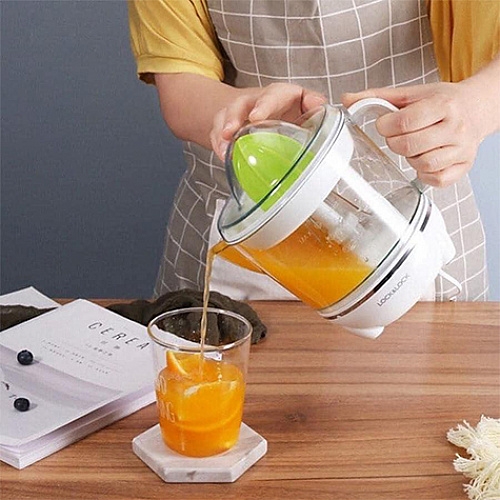 Máy vắt cam Lock&Lock EJJ231 700ml 40W - Hàng chính hãng, xoay ép 2 chiều cho nhiều nước cam - JoyMall