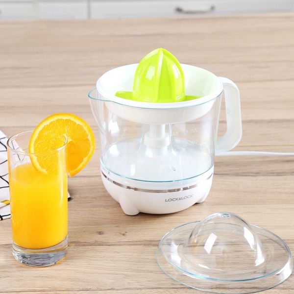 Máy vắt cam Lock&Lock EJJ231 700ml 40W - Hàng chính hãng, xoay ép 2 chiều cho nhiều nước cam - JoyMall