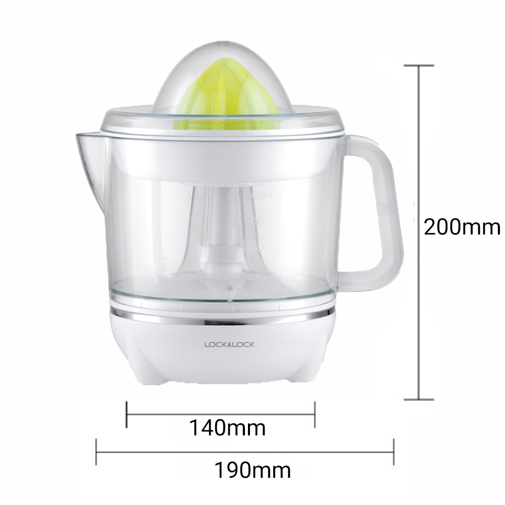 Máy vắt cam Lock&Lock EJJ231 700ml 40W - Hàng chính hãng, xoay ép 2 chiều cho nhiều nước cam - JoyMall
