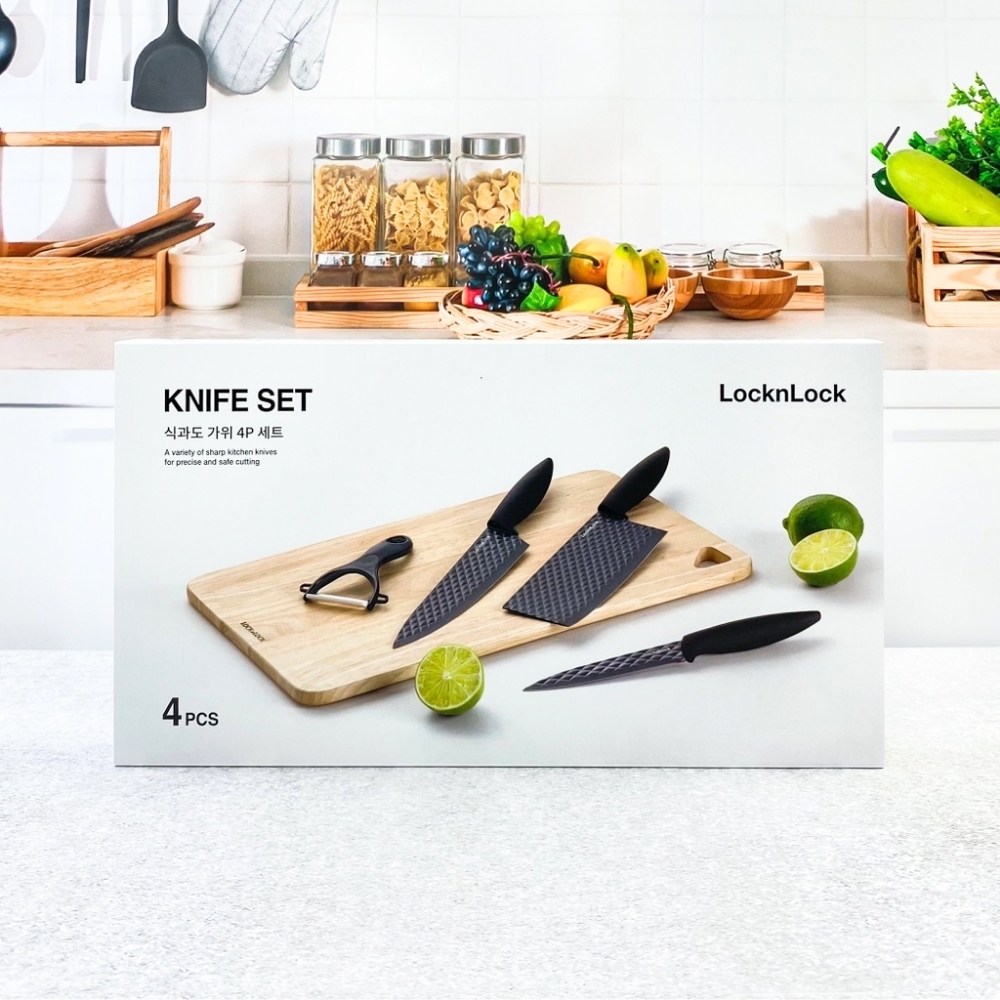 Bộ dao 4 món LocknLock