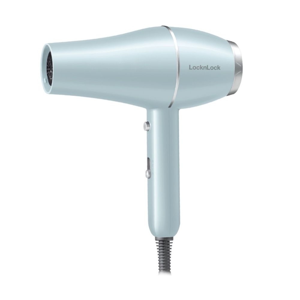 Máy Sấy Tóc LocknLock Hair Dryer ENA144LBLU 1600 -1900W, Hàng Chính Hãng, 3 Chế Độ Nhiệt - JoyMall