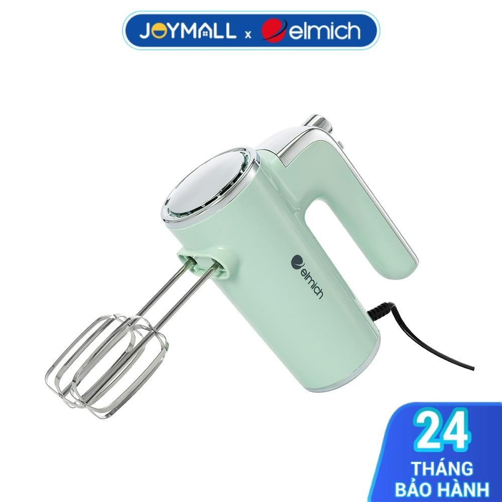 Máy Trộn Bột Cầm Tay Đa Năng Elmich MME-9116 400W, Hàng Chính Hãng, 5 Tốc Độ Trộn - JoyMall