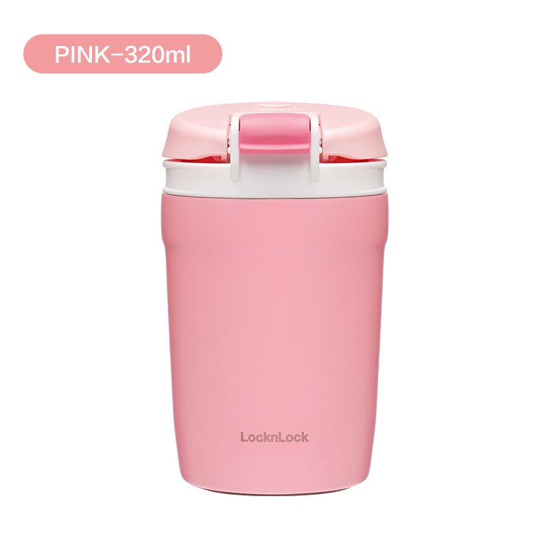 Bình giữ nhiệt LocknLock Dual one touch tumbler 320ml LHC3276