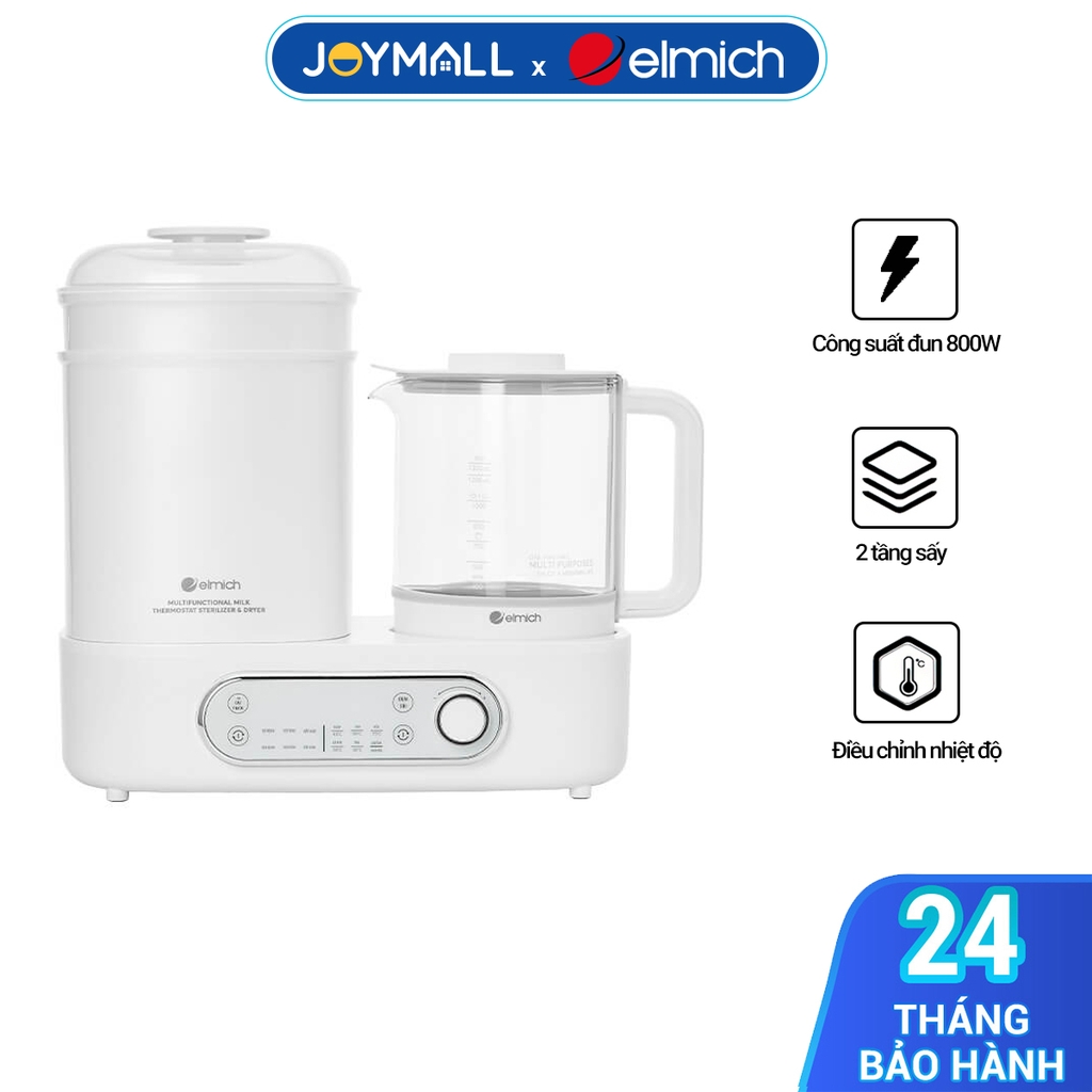 Máy tiệt trùng sấy khô và đun nước đa năng Elmich babycare PTE-8781