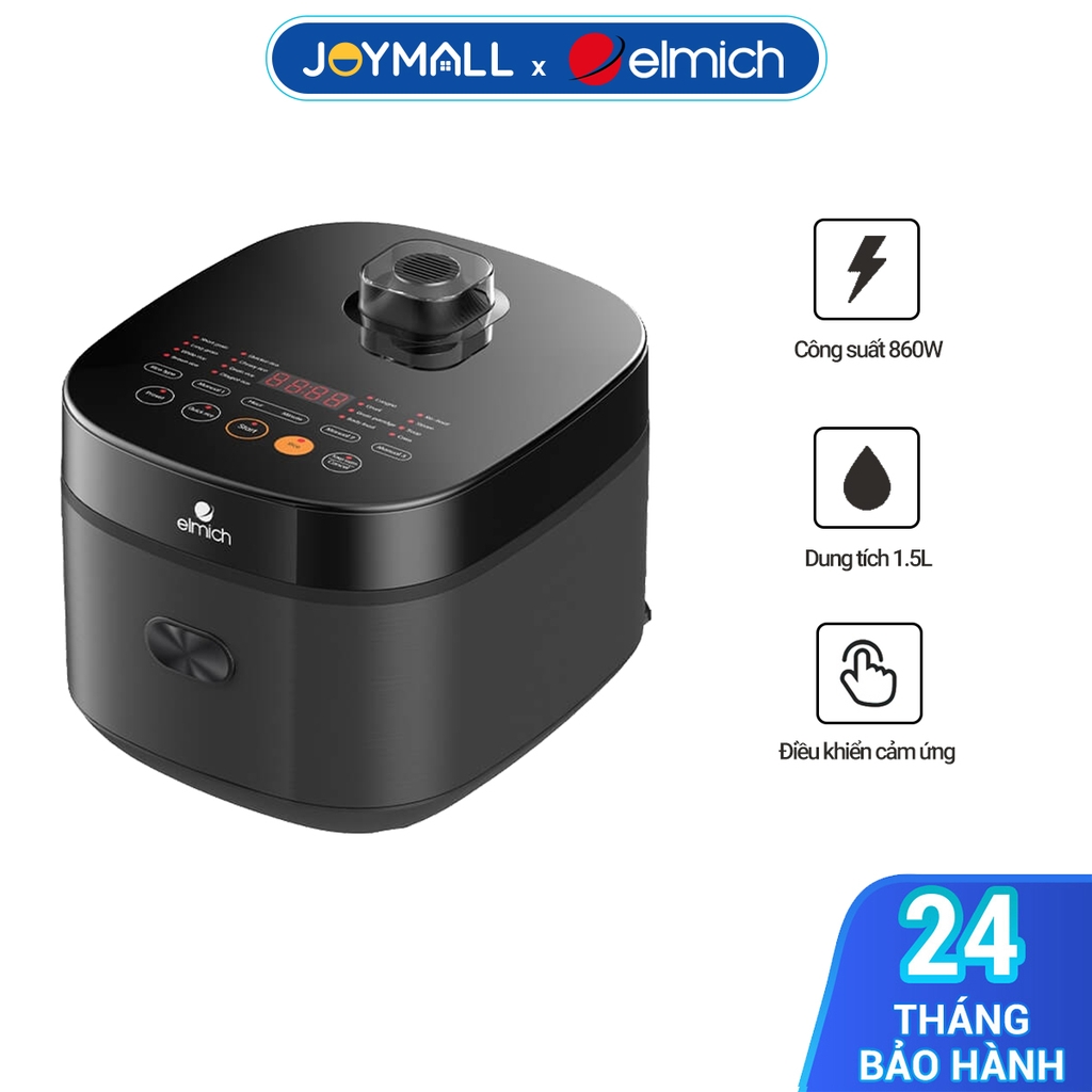 Nồi cơm điện tử Elmich 1,5L RCE-1807