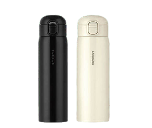 Bình giữ nhiệt LocknLock Round One-touch Tumbler 500ml LHC3296