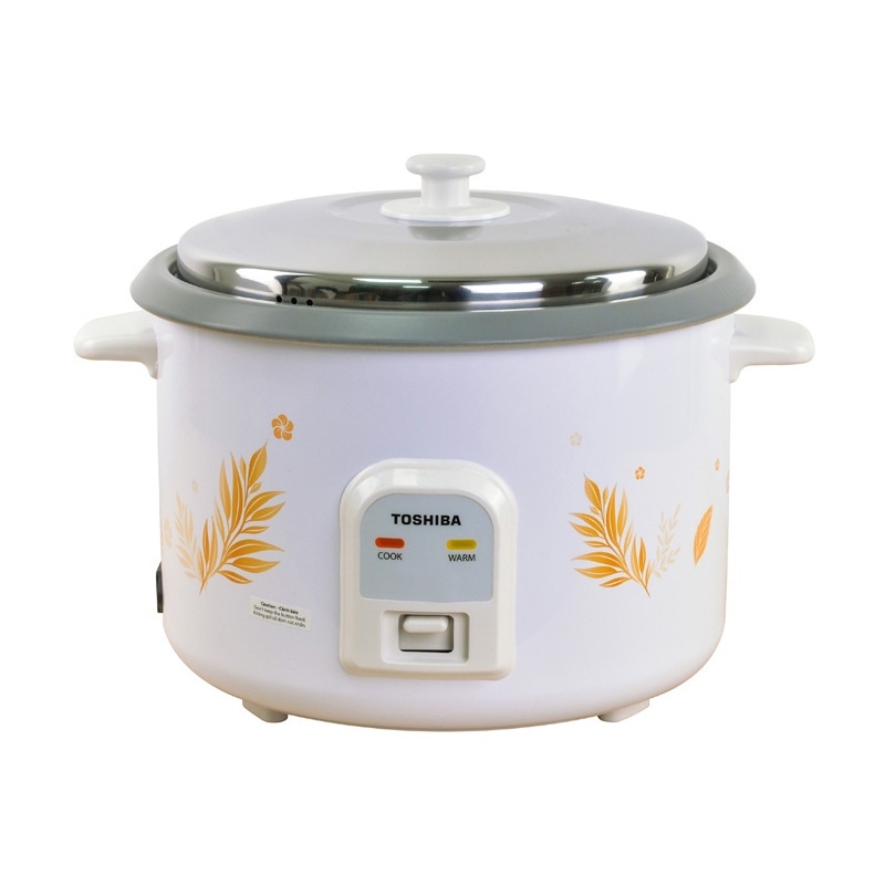 Nồi cơm điện nắp rời Toshiba RC-28MH1PV(G) 2.8L, Hàng chính hãng, Nấu cơm nhanh 15-30P, 2 chế độ nấu - JoyMall