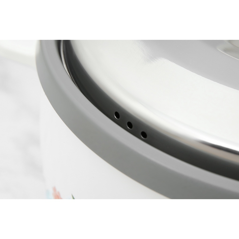 Nồi cơm điện nắp rời Toshiba RC-18MH1PV(F) 1.8L, Hàng chính hãng, Lòng nồi hợp kim nhôm phủ chống dính, 2 chế độ-JoyMall