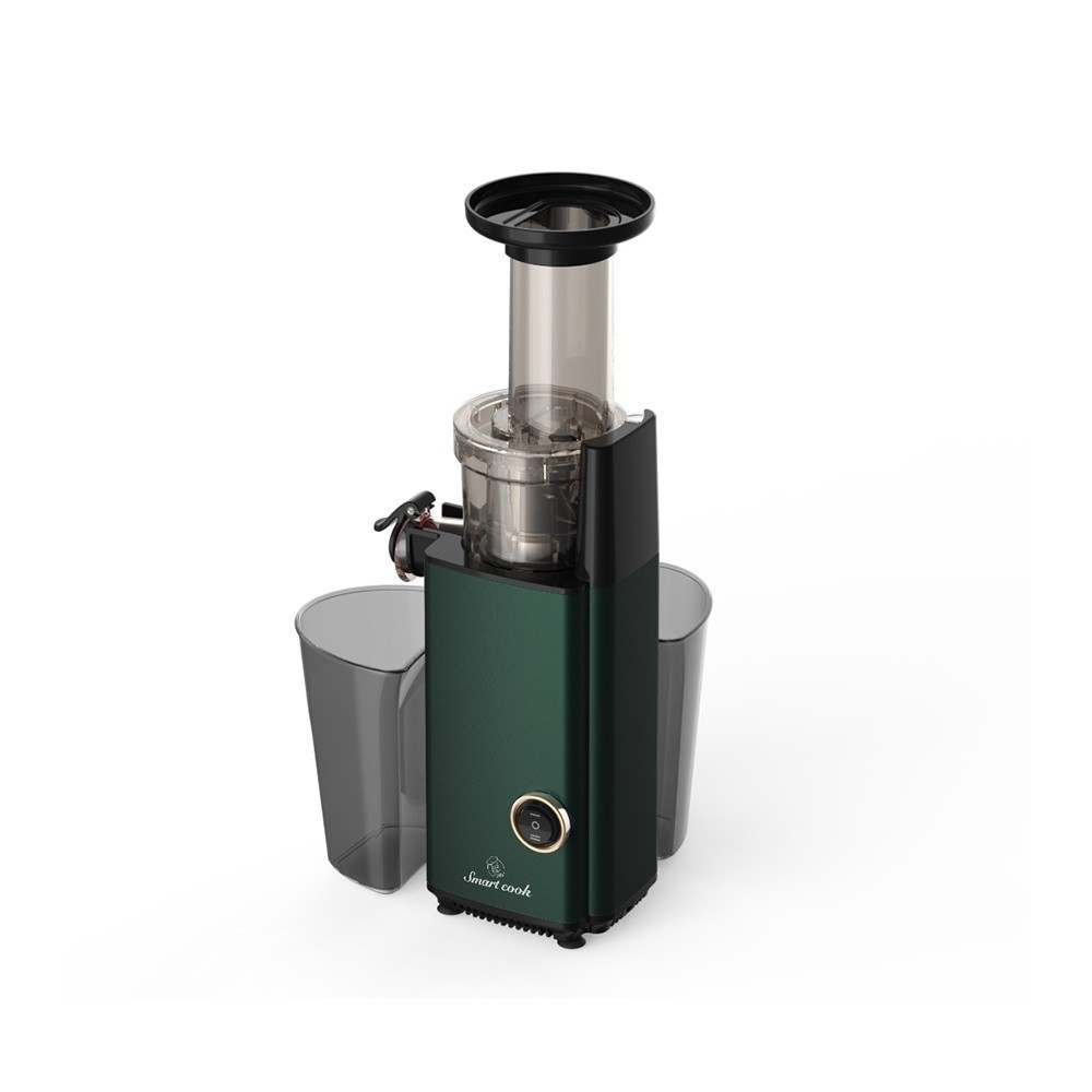 Máy ép chậm trái cây mini Smartcook JES-3897OL 130W, Hàng chính hãng, trục ép làm từ nhựa PP, thiết kế nhỏ gọn - JoyMall
