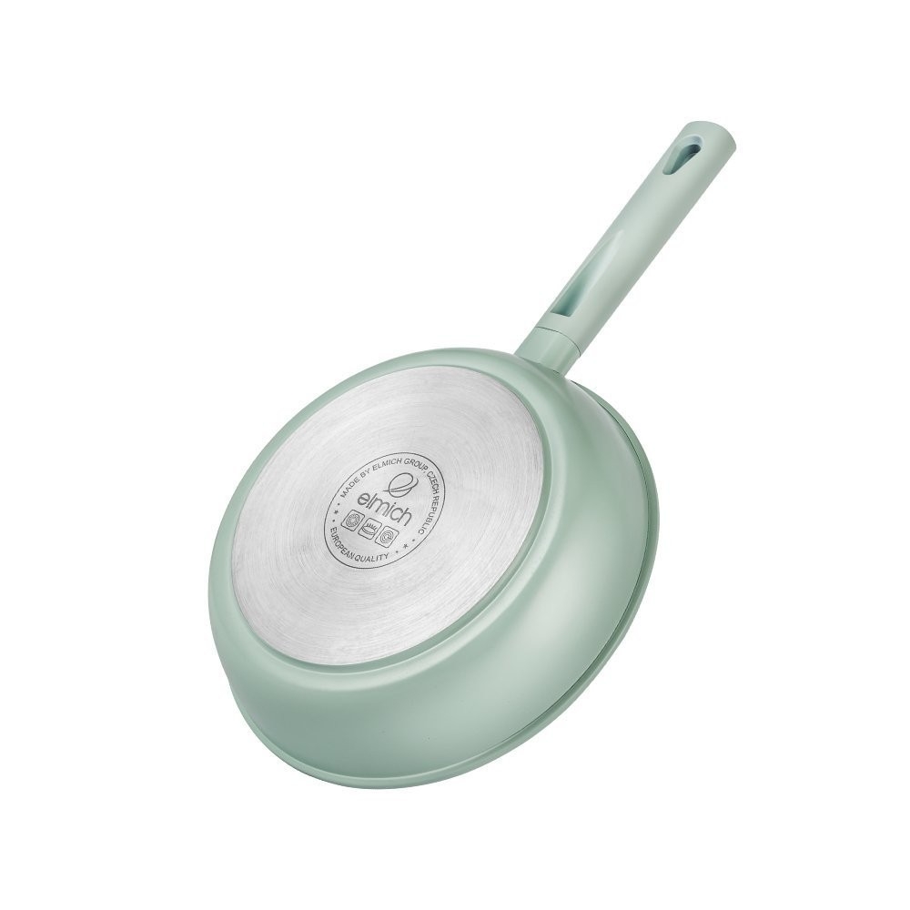 Chảo chống dính siêu bền Elmich Hera II EL-5940SK size 20,24,26cm, Hàng chính hãng, tay cầm cách nhiệt - JoyMall