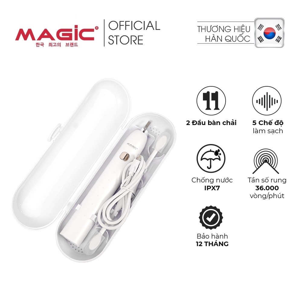 Bàn chải điện Magic B-23, hàng chính hãng