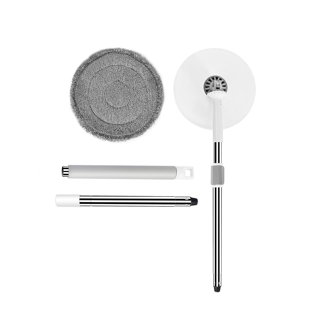 Bộ lau nhà tự vắt thông minh Elmich EL8428, Hàng chính hãng, bàn xoay 360 độ, dung tích bình chứa 10L - JoyMall