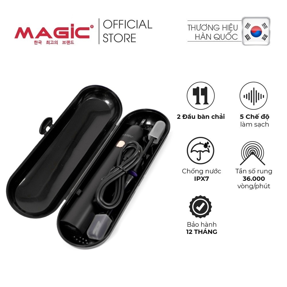 Bàn chải điện Magic B-23, hàng chính hãng