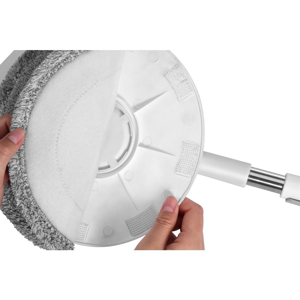 Bộ lau nhà tự vắt thông minh Elmich EL8428, Hàng chính hãng, bàn xoay 360 độ, dung tích bình chứa 10L - JoyMall