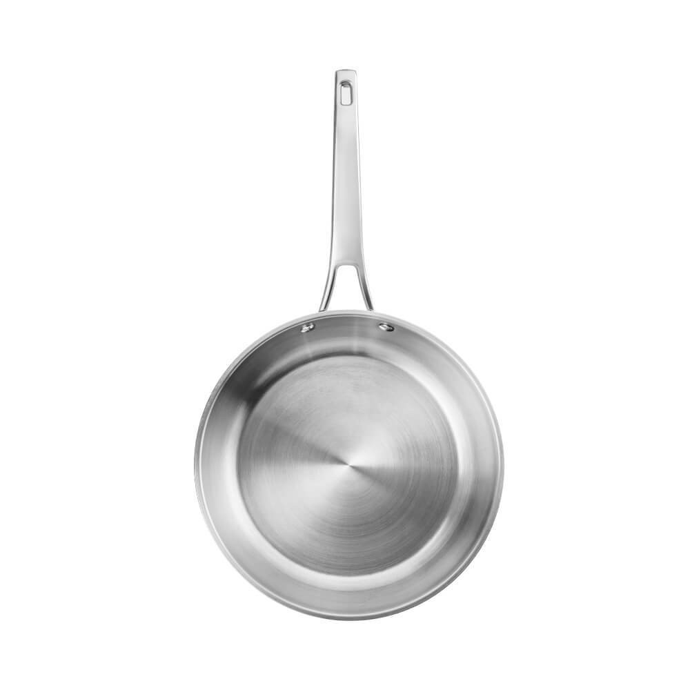 Chảo inox 304 đáy Inpac Elmich EL-2830 EL-2831 EL-2832 EL-2833, Hàng chính hãng, sử dụng trên mọi loại bếp - JoyMall