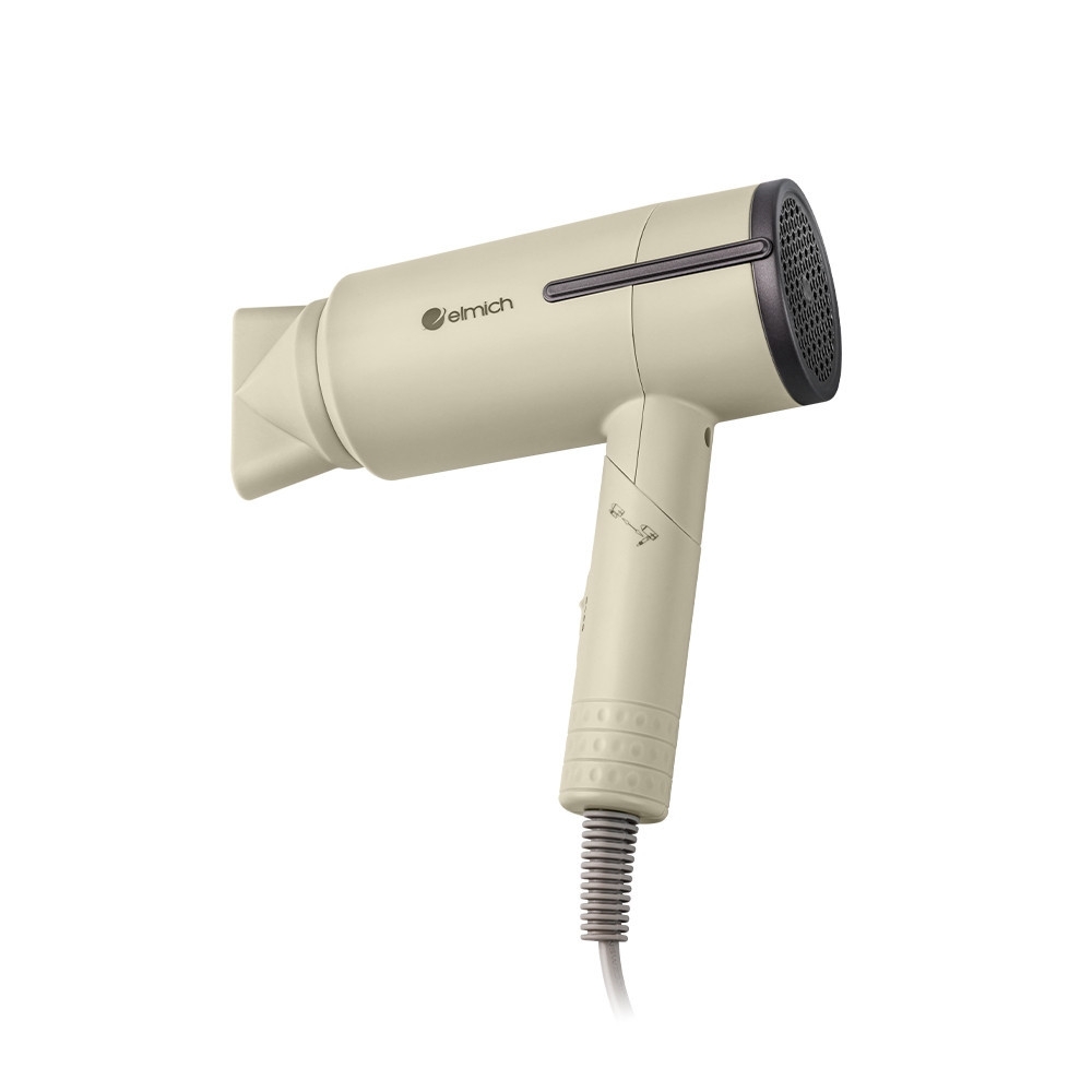 Máy sấy tóc Elmich HDE1823, Hàng chính hãng, chế độ tự ngắt và phục hồi 3 đến 5 giây, tay cầm xoay gập - JoyMall