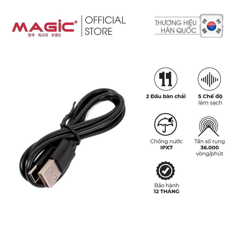 Bàn chải điện Magic B-23, hàng chính hãng