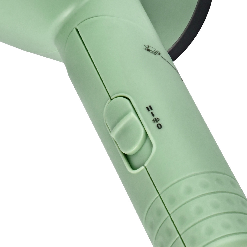 Máy sấy tóc Elmich HDE1823, Hàng chính hãng, chế độ tự ngắt và phục hồi 3 đến 5 giây, tay cầm xoay gập - JoyMall