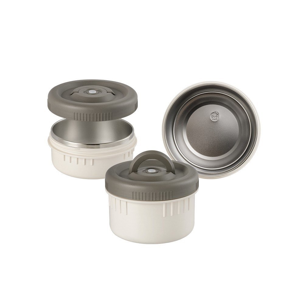 Hộp cơm giữ nhiệt inox 304 Elmich EL8303 dung tích 2L, Hàng chính hãng, có túi đựng, có 1 nắp tích hợp thoát hơi-JoyMall