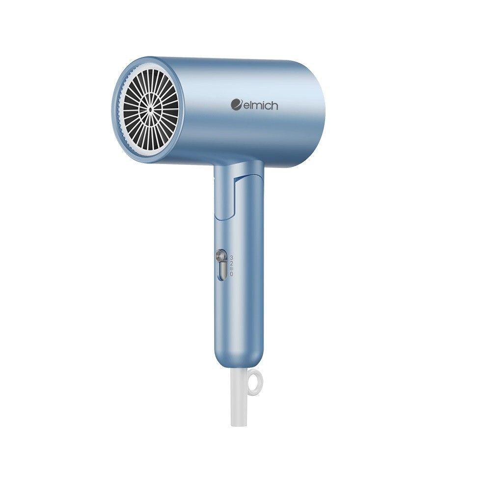 Máy sấy tóc Elmich HDE-8591, Hàng chính hãng, 3 mức cài đặt sấy, chức năng sấy ion, tự ngắt khi quá nhiệt - JoyMall