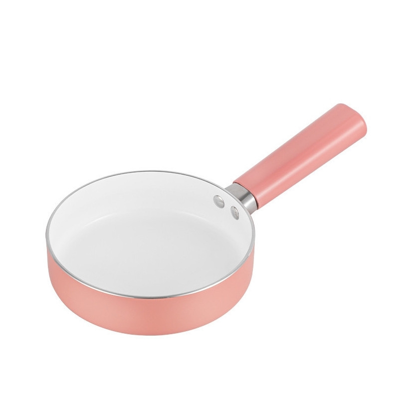 Chảo nhôm chống dính an toàn Elmich Baby EL EL-5935AP size 16cm, Hàng chính hãng, dùng cho mọi loại bếp - JoyMall