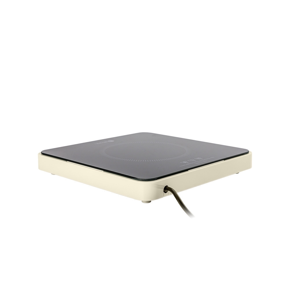 Bếp điện từ Elmich ICE-3879, Hàng chính hãng, mặt kính ceramic, mâm từ kép đôi, tự ngắt khi quá nhiệt - JoyMall