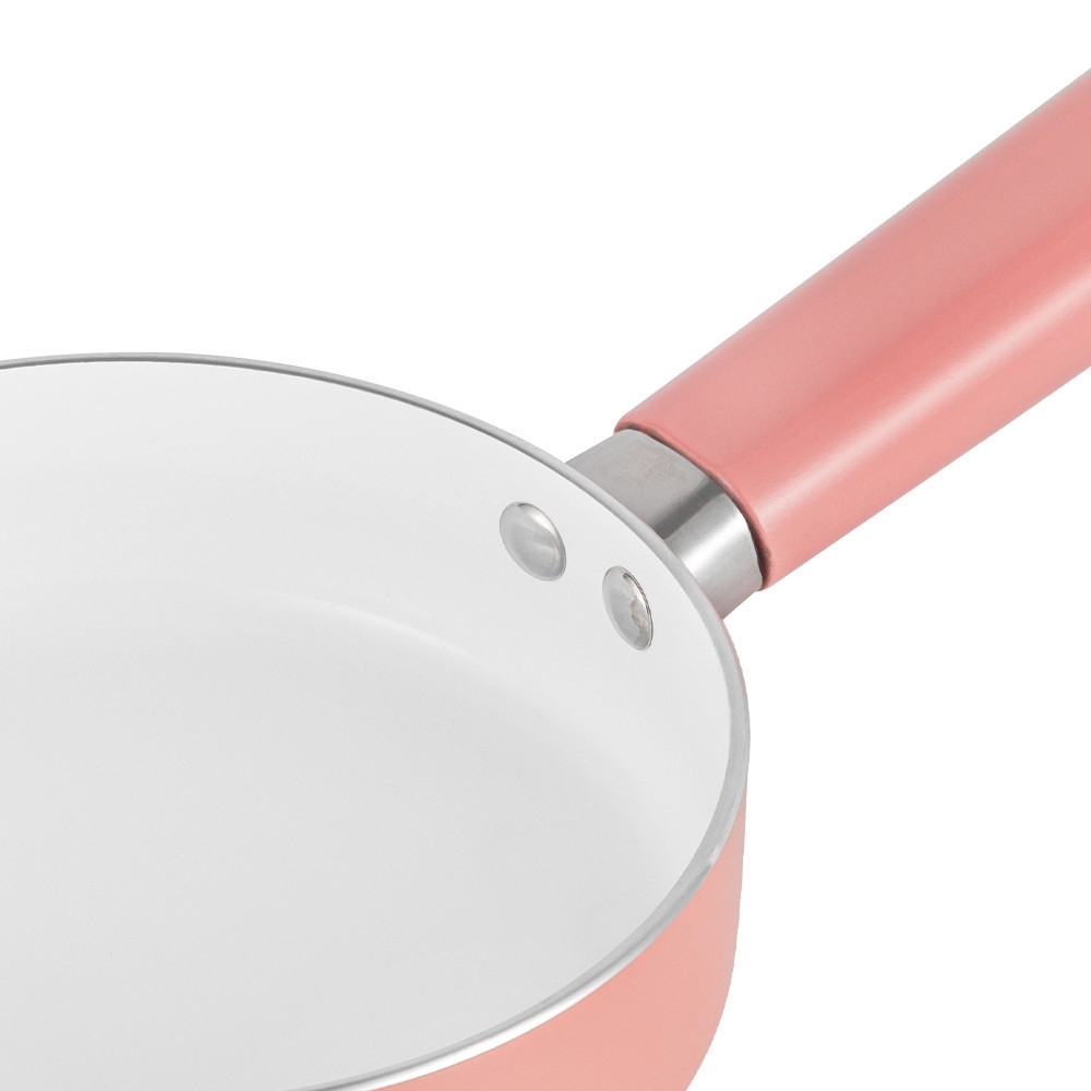 Chảo nhôm chống dính an toàn Elmich Baby EL EL-5935AP size 16cm, Hàng chính hãng, dùng cho mọi loại bếp - JoyMall