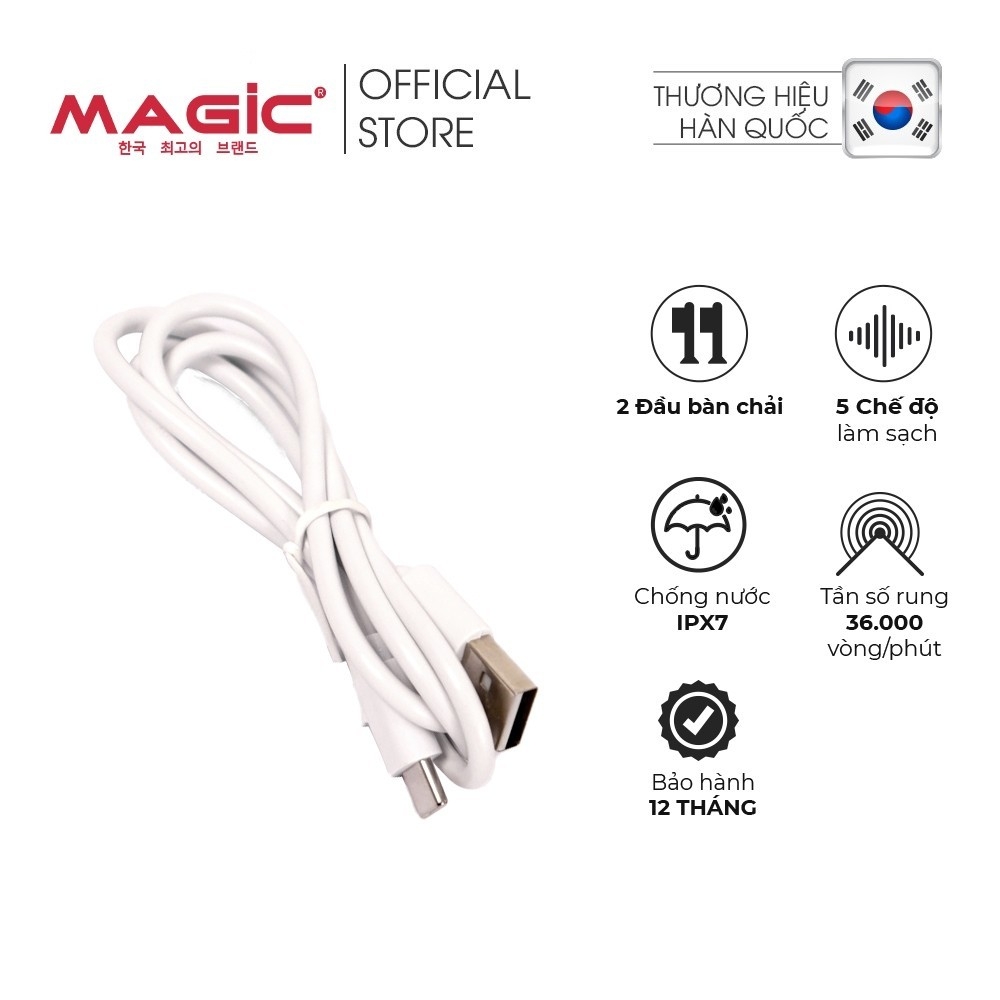 Bàn chải điện Magic B-23, hàng chính hãng