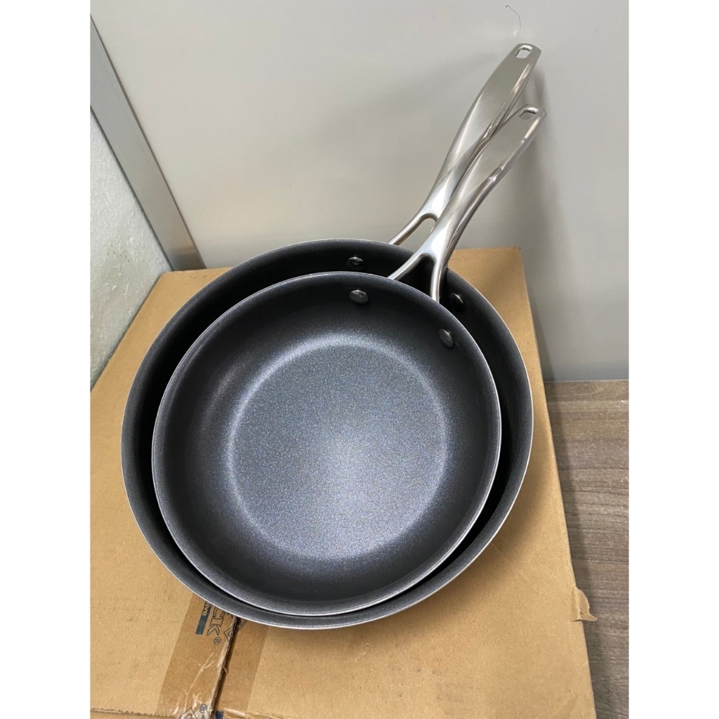 Chảo Inox chống dính dập nguyên khối Elmich EL-2431OL Size 20,24,26cm, Hàng chính hãng,sử dụng trên mọi loại bếp-JoyMall