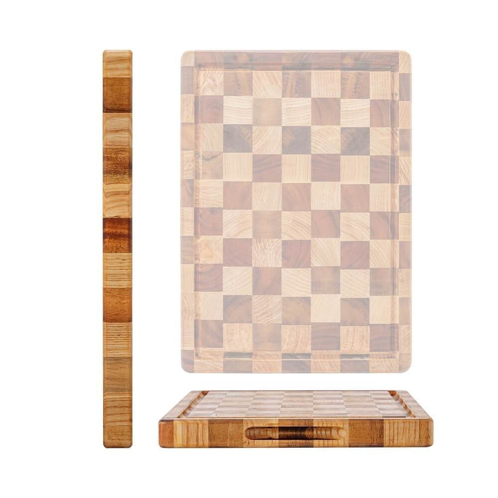 Thớt gỗ European Standard Elmich EL8452 EL8451, Hàng chính hãng, chịu lực tốt, bề mặt trơn láng - JoyMall