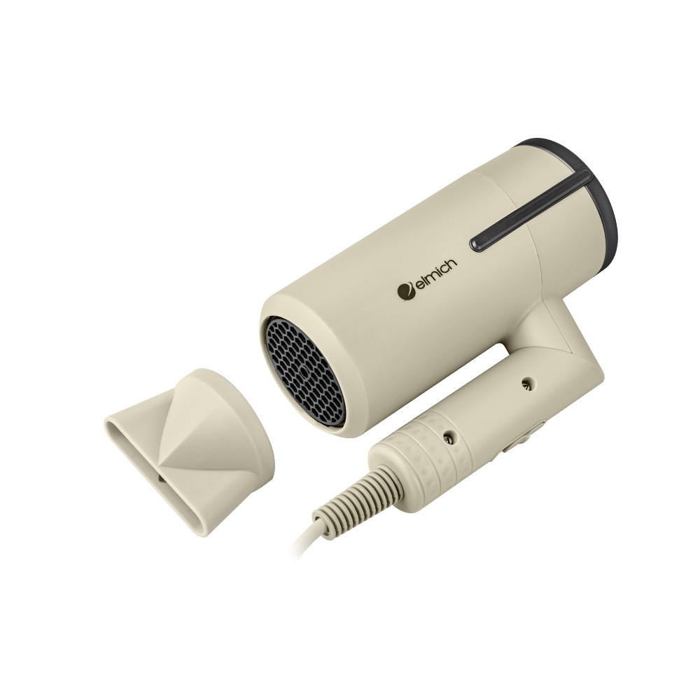 Máy sấy tóc Elmich HDE1823, Hàng chính hãng, chế độ tự ngắt và phục hồi 3 đến 5 giây, tay cầm xoay gập - JoyMall